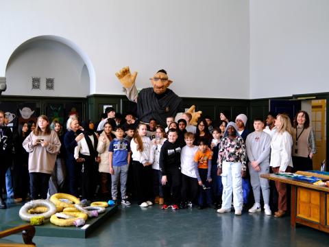 íslenskudeild listasafn