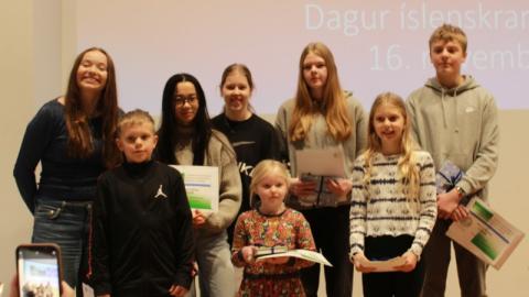 dagur íslenskrar tungu