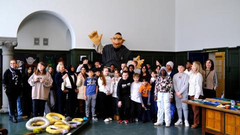 íslenskudeild listasafn